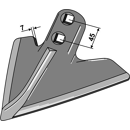 Gänsefussschar 285mm  101213