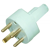 Fiche electrique mâle plastique serre-cable 2p+t 20 A LEGRAND