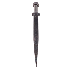 Dent de herse conique au bore 225 mm adaptable - Blacksteel©