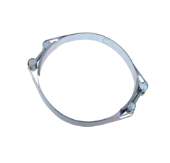 Schlauchschelle, zweiteilig  120 mm