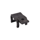 Bride de fixation Ø 12,5 x 25 mm adaptable BlackSteel©