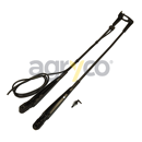Balais d'essuie glaces + bras pour téléscopique MERLO 53180 adaptable