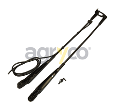 Balais d'essuie glaces + bras pour téléscopique MERLO 53180 adaptable