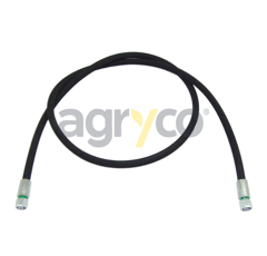 Tuyau hydraulique avec raccords pour téléscopique MERLO 35865 adaptable