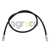 Tuyau hydraulique avec raccords pour téléscopique MERLO 35865 adaptable