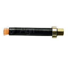 Pinceau brosse pour presses à balles KRONE 938534.0 adaptable