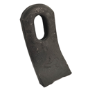 Fléau pour broyeur 95x40mm FERRI  adaptable - Blacksteel©