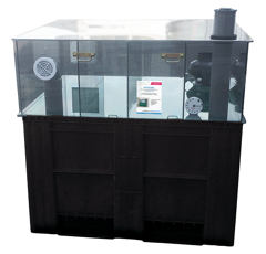 Traitement Effluents Phytosanitaires - Capacité 1100 L à 1600 L | PHYTOSEC®