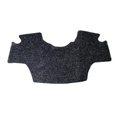 Tapis de cabine noir pour tracteur CLAAS/RENAULT adaptable