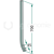 Dent 700 x 25 x 25 mm pour semoir adaptable