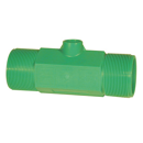 Débimètre standard fileté mâle 750 l/min - POLMAC