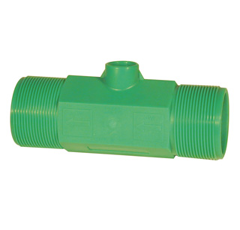 Débimètre standard fileté mâle 750 l/min - POLMAC