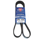 Courroie de ventilateur pour tracteur NEW HOLLAND - CASE IH - STEYR 103580 - 2853138 adaptable