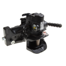 Zugmaul automatisch,W= 330 S32, Ø 31 mm Bolzen, AGCO-Grau,     