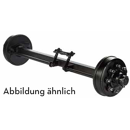 Bremsachse ohne Rückmatik 400x80 BA 2020/80/8 ADR 