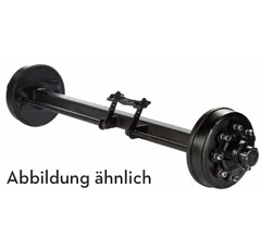 Bremsachse ohne Rückmatik 400x80 BA 2020/80/8 ADR 