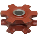 Noix étoilée 6 dents pour STRAUTMANN 30003412 adaptable