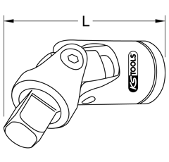 Cardan 1/2" KS TOOLS
