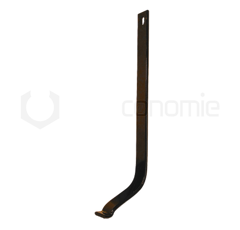 Verstärkungsfeder 525 x 135 mm für Sämaschine - Nachbau