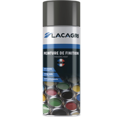 Peinture de finition Gris foncé CLAAS aérosol 400ml| LACAGRI