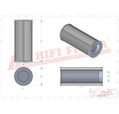 Filtre d'aération adaptable HIFI FILTER SH62229