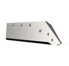 Soc carbure Droit à pointe boulonnée 14" pour charrue GRÉGOIRE BESSON 173424 adaptable