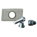 Lame et jeu de vis pour disque DL - DEMOTEC