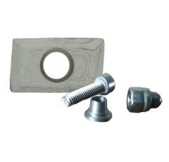 Lame et jeu de vis pour disque DL - DEMOTEC