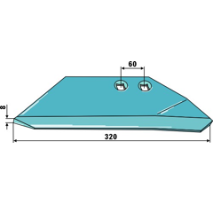 Aileron D RABE GG-45 6342.50.04 adaptable - BlackSteel©