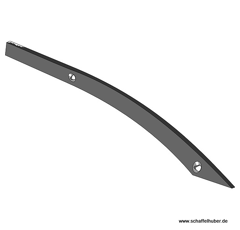 Streichblech-Streifen 1 - rechts 9295000M Krone by Muzzi Industrie