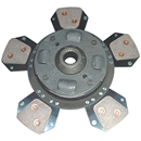 Disque d'embrayage pour tracteur MASSEY FERGUSON 3697163M91 adaptable