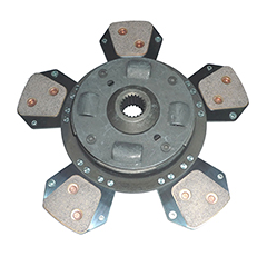 LuK Kupplungsscheibe TDCA für Traktor MASSEY FERGUSON 3697163M91 - 3701009M91 Nachbau