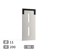 Grattoir carbure AGRAM 123500 adaptable