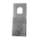 KM-Klinge links 135x4 mm, 21/27 Loch 1195290N 