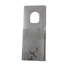 KM-Klinge links 135x4 mm, 21/27 Loch 1195290N 