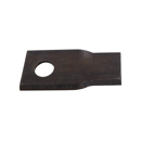 Cuchilla rotativa derecha para segadora PÖTTINGER 434979 adaptable - BlackSteel©