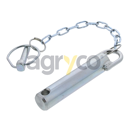 Goupille acier pour téléscopique MERLO 119354 adaptable