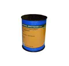 Spezial-Breitband 20mm 200m 4x0,16 Niro blau
