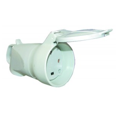 Fiche electrique femelle etanche 3p+t 32 A LEGRAND