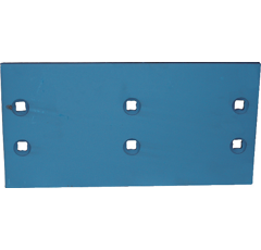 Plaque 2H85 3411508 adaptable LEMKEN