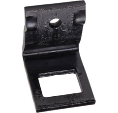 Bride de fixation pour 13 x 50 x 50 mm adaptable 