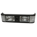 Calandre avec phares pour tracteur NEW HOLLAND 82011931 adaptable