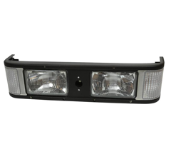 Calandre avec phares pour tracteur NEW HOLLAND 82011931 adaptable