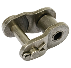 Maillon coude simple ASA80-1 - pas 25,4 mm | ECOPLUS