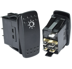 Contacteur de feu pour MASSEY FERGUSON 3809150M1 adaptable