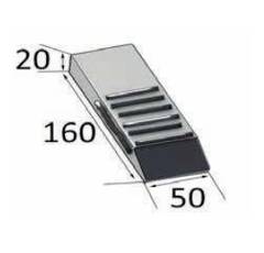Pointe carbure 100 mm pour décompacteurs adaptable