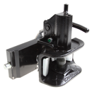 Zugmaul automatisch,W= 335 S30, Ø 38 mm Bolzen, CH-I, AGCO-Grau, Scharmüller