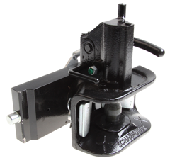 Zugmaul automatisch,W= 335 S30, Ø 38 mm Bolzen, CH-I, AGCO-Grau, Scharmüller