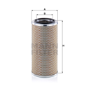 MANN  Luftfiltereinsatz C20024