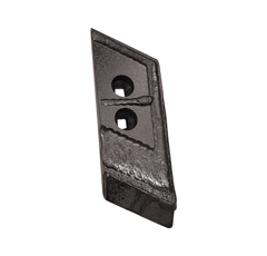 Pointe Droite carbure et rechargement pour charrue KVERNELAND KK053090B adaptable